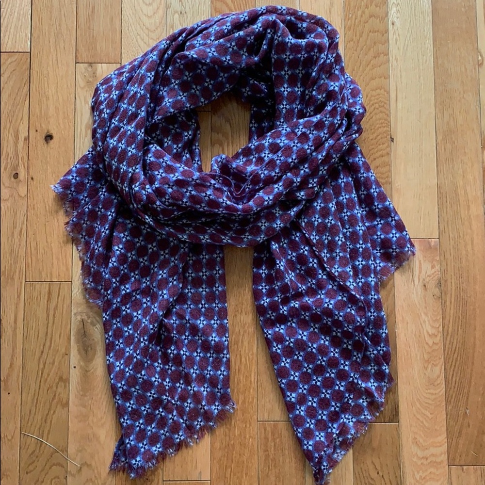 Purple Scarf